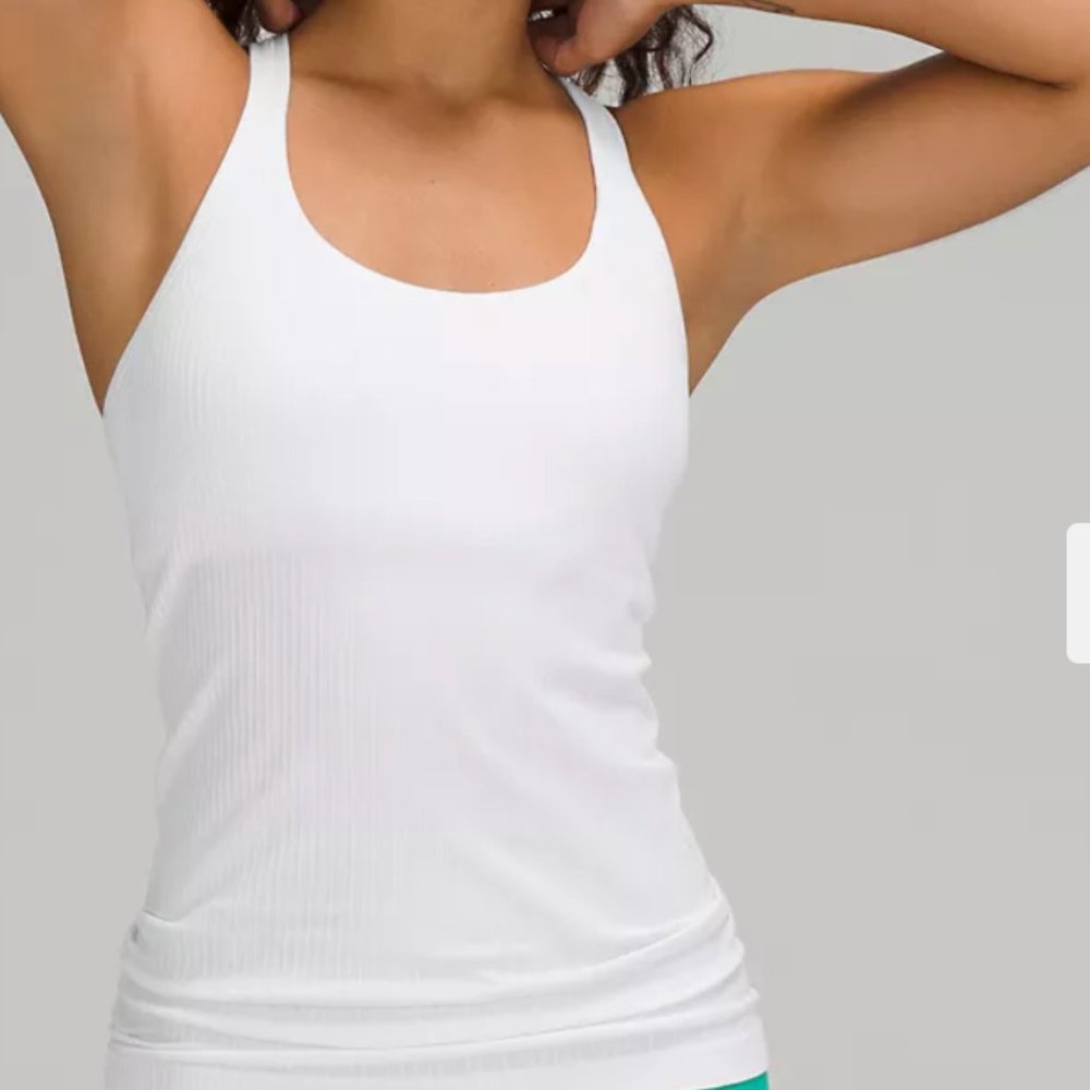 Lululemon razor back tank